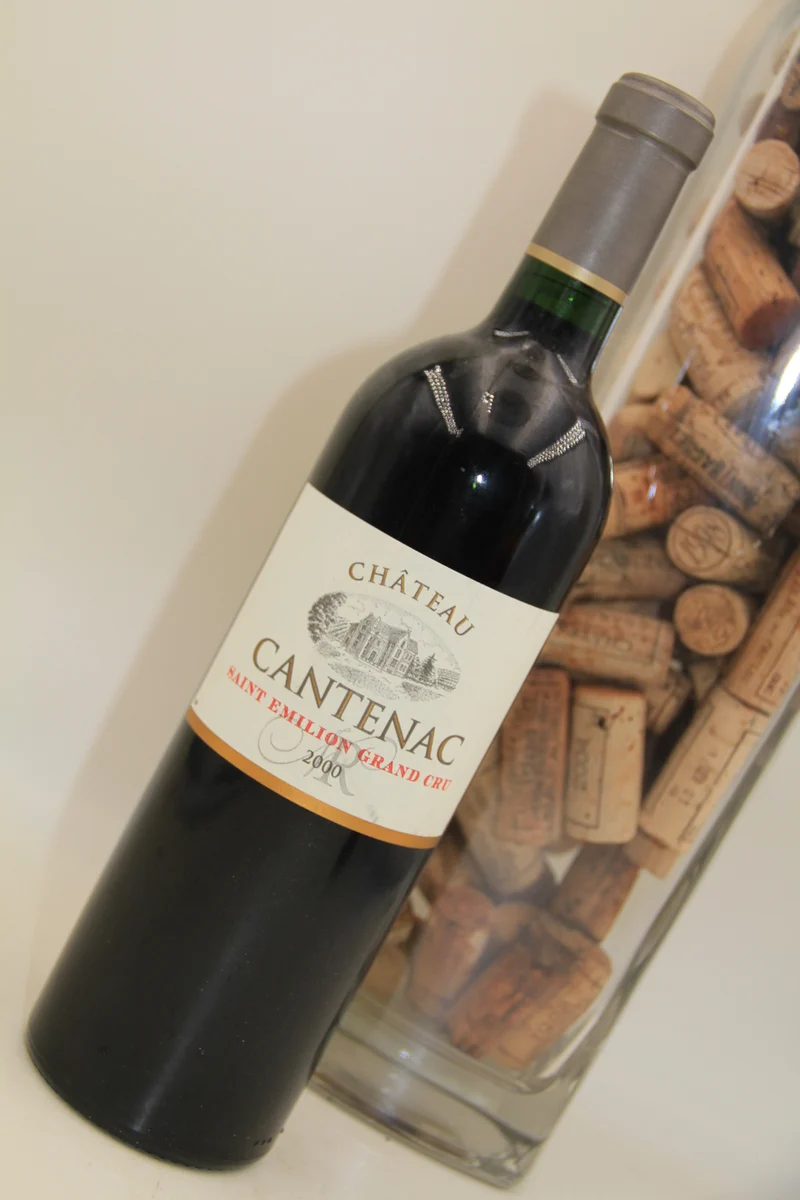 Chateau Cantenac ** 2000 ** Saint Emilion Grand Cru