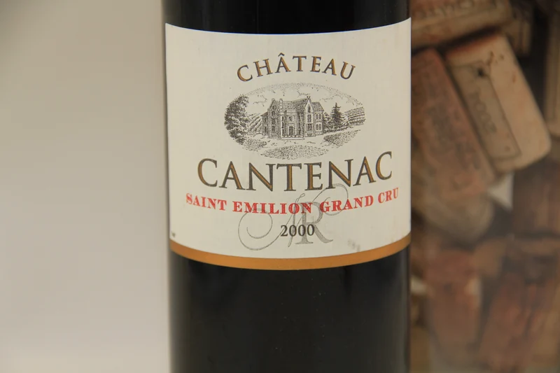 Chateau Cantenac ** 2000 ** Saint Emilion Grand Cru
