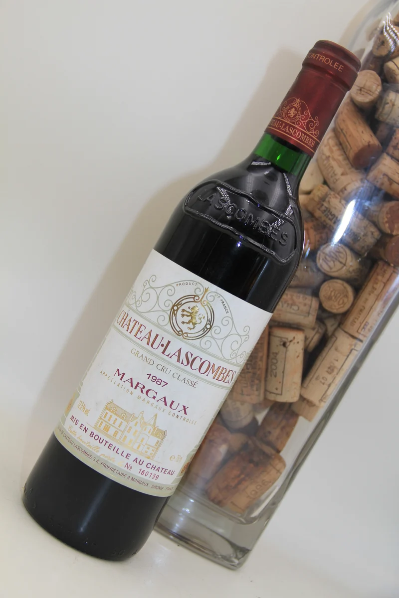 Chateau lascombes **1987 ** Grand Cru Classé Margaux