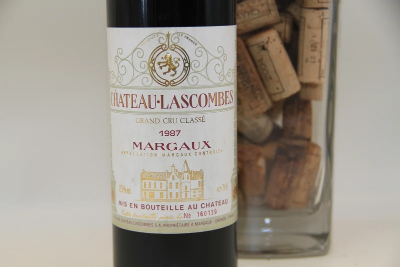 Chateau lascombes **1987 ** Grand Cru Classé Margaux