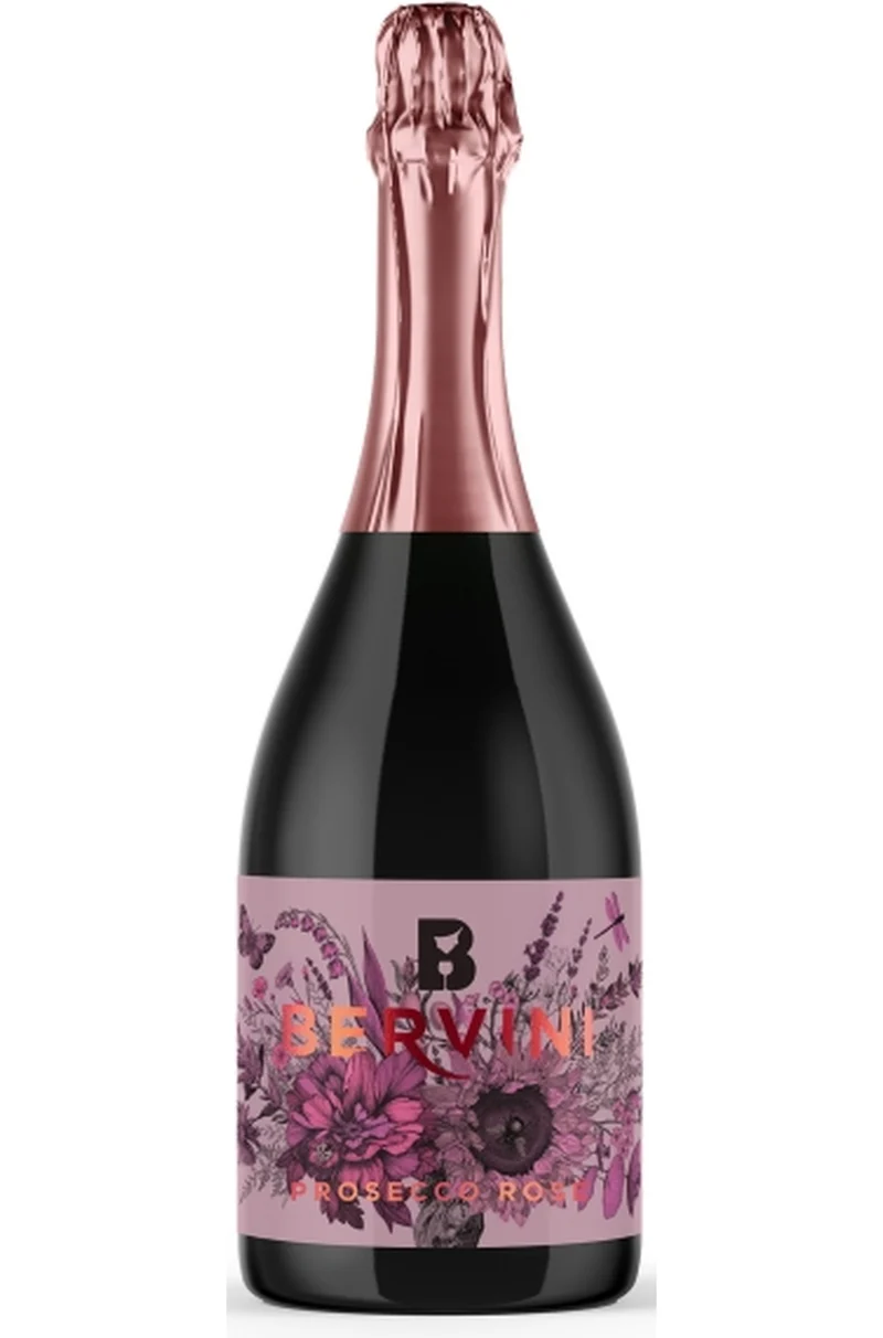 (VINOP) Bervini Nature Line DOC prosecco rosé brut millesimato