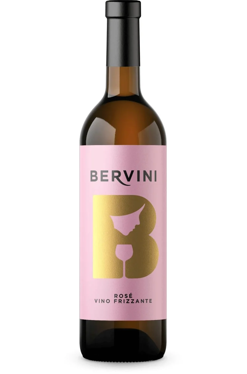 (VINOP) Bervini Frizzante vino di italia rosé