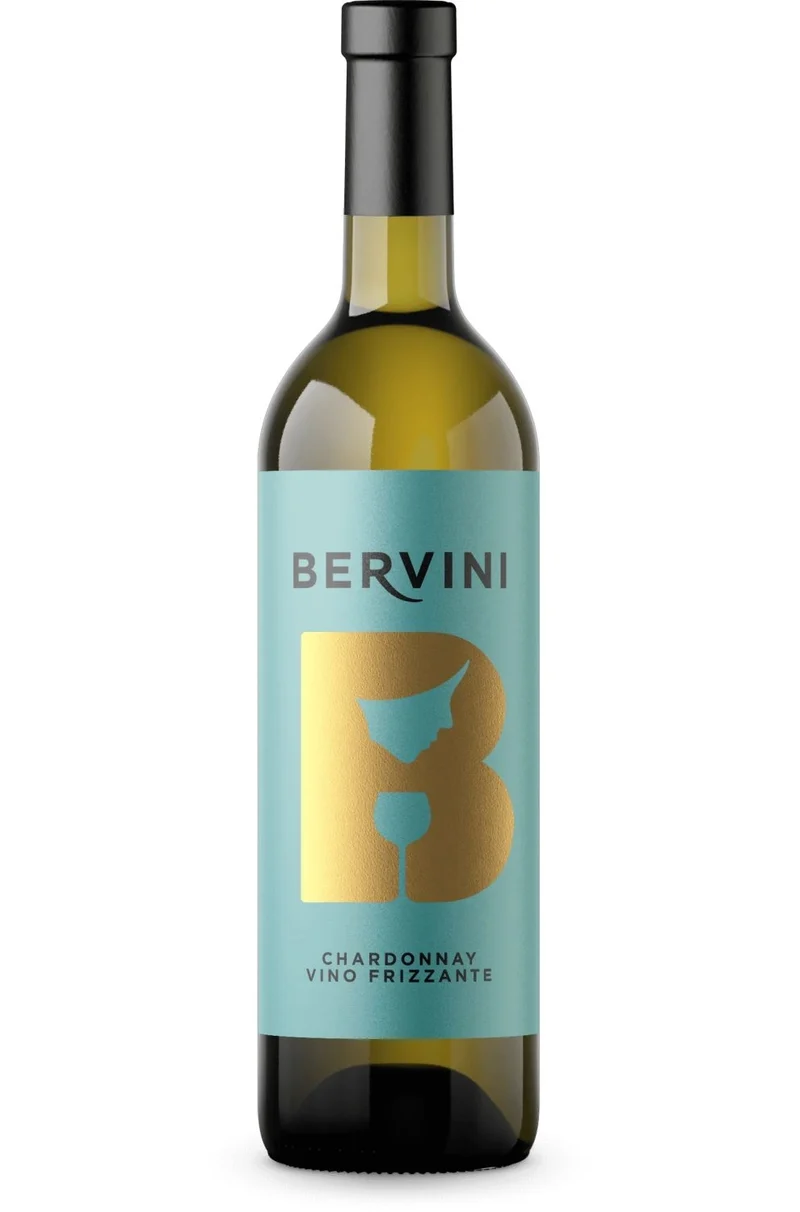 (VINOP) Bervini Frizzante vino di italia chardonnay