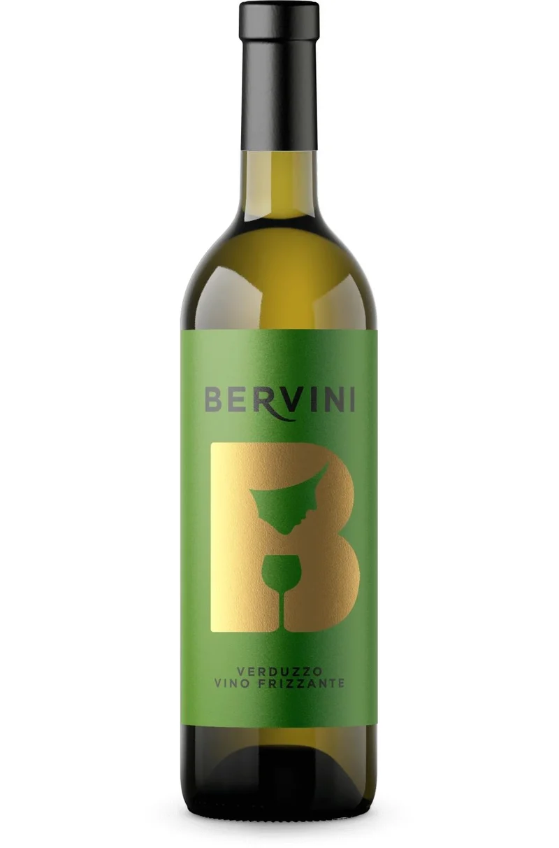 (VINOP) Bervini Frizzante igt trevenezie verduzzo bianco