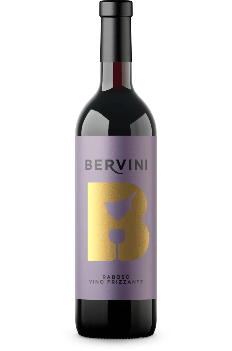 (VINOP) Bervini Frizzante IGT trevenezie raboso rosso