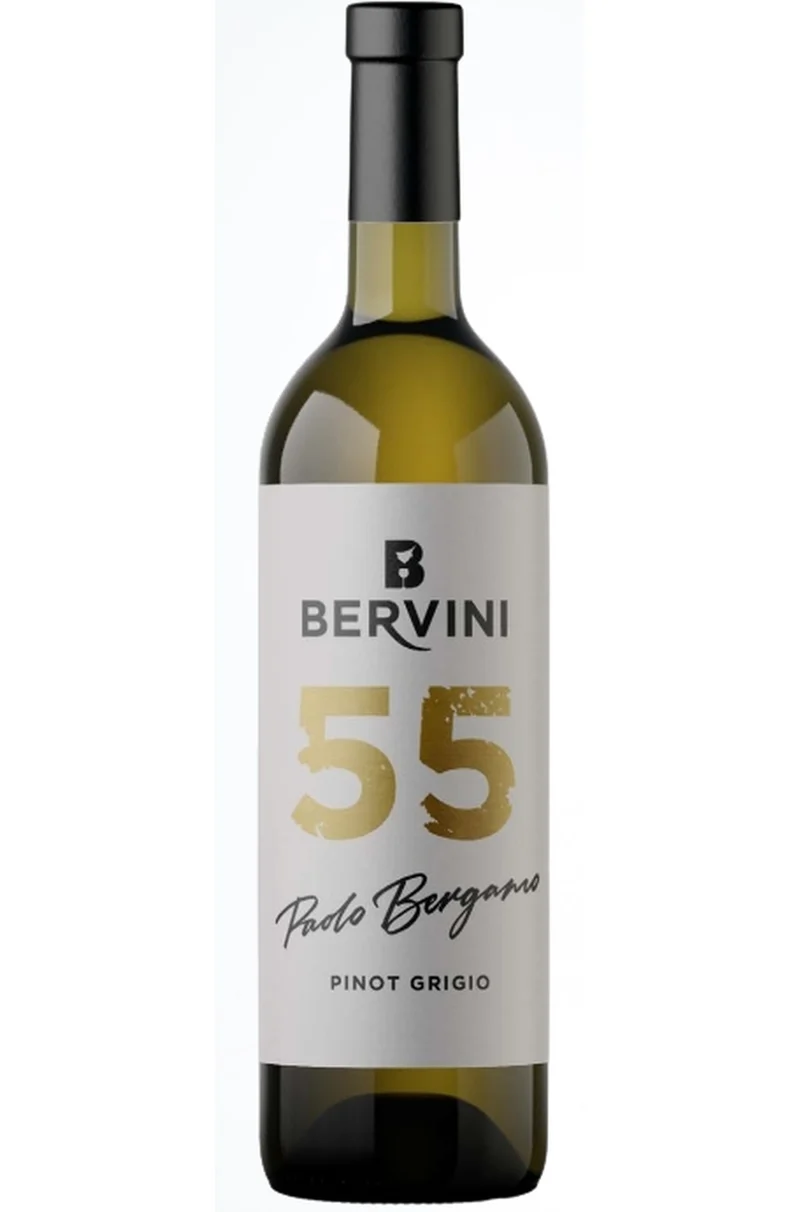 (VINOP) Bervini 55 'Paolo Bergamo' DOC delle venezie pinot grigio