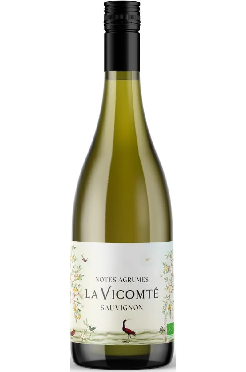 (VICOM) Notes IGP d'oc sauvignon 'agrumes'