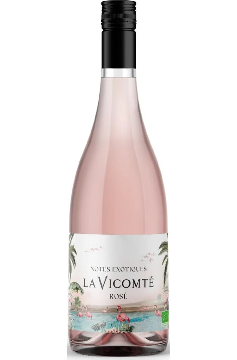 (VICOM) Notes IGP d'oc rosé 'exotiques'