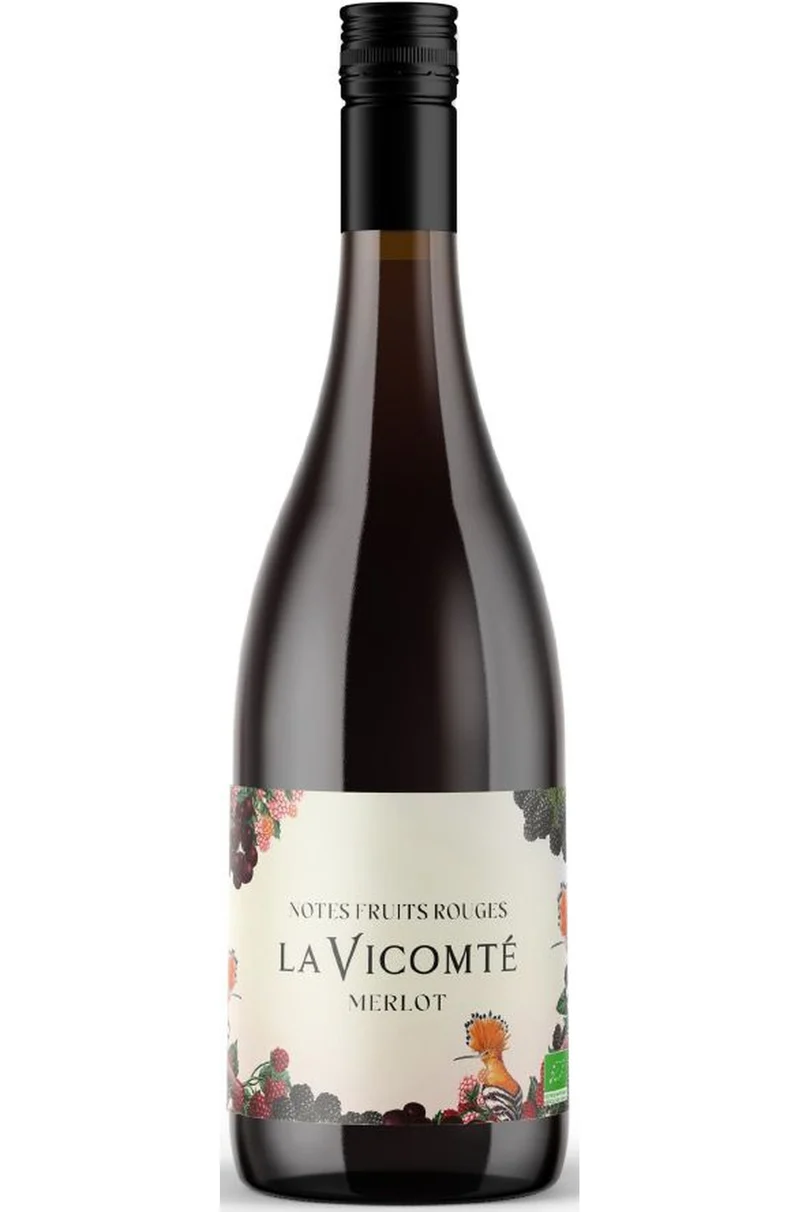 (VICOM) Notes IGP d'oc merlot 'fruits rouges'