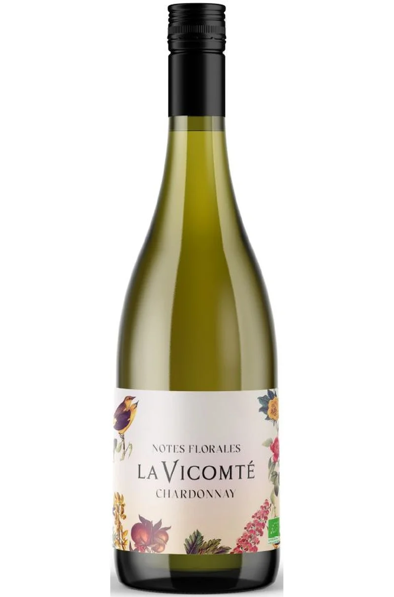 (VICOM) Notes IGP d'oc chardonnay 'florales'