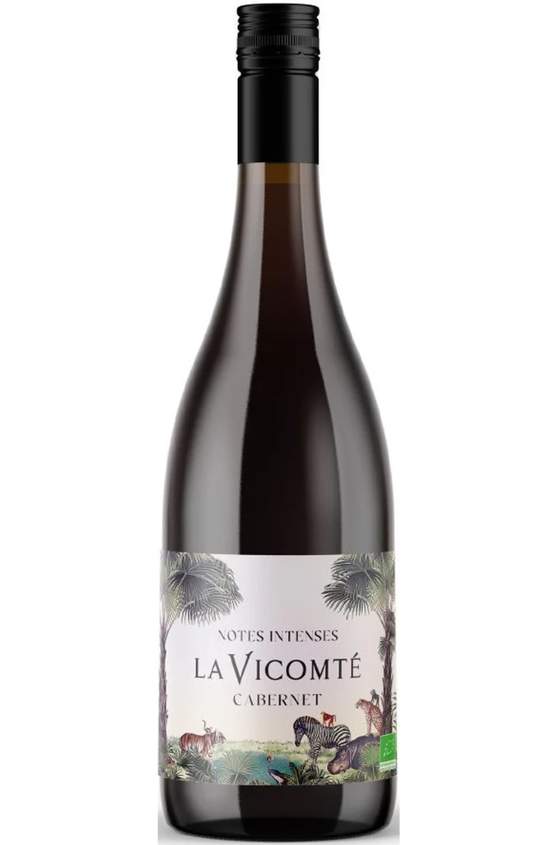 (VICOM) Notes IGP d'oc cabernet 'intense'