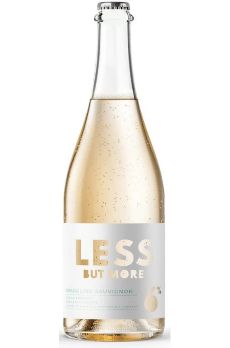 (VICOM) Less But More 6°Alc sparkling sauvignon france