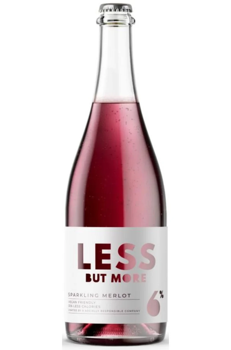 (VICOM) Less But More 6°Alc sparkling merlot france