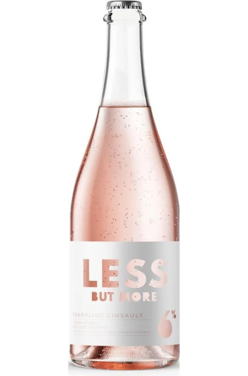 (VICOM) Less But More 6°Alc sparkling cinsault rosé france