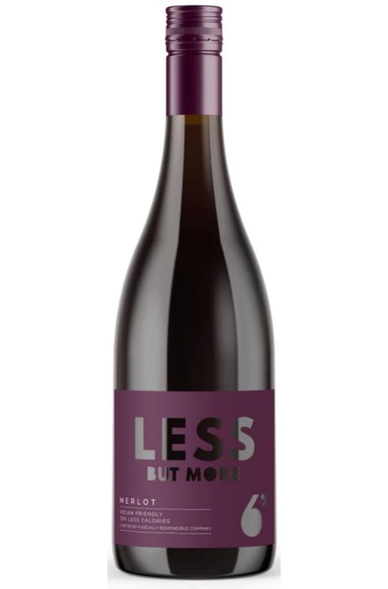 (VICOM) Less But More 6°Alc merlot france