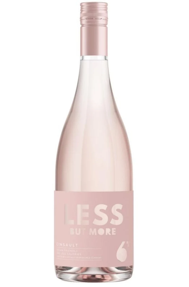 (VICOM) Less But More 6°Alc cinsault rosé france