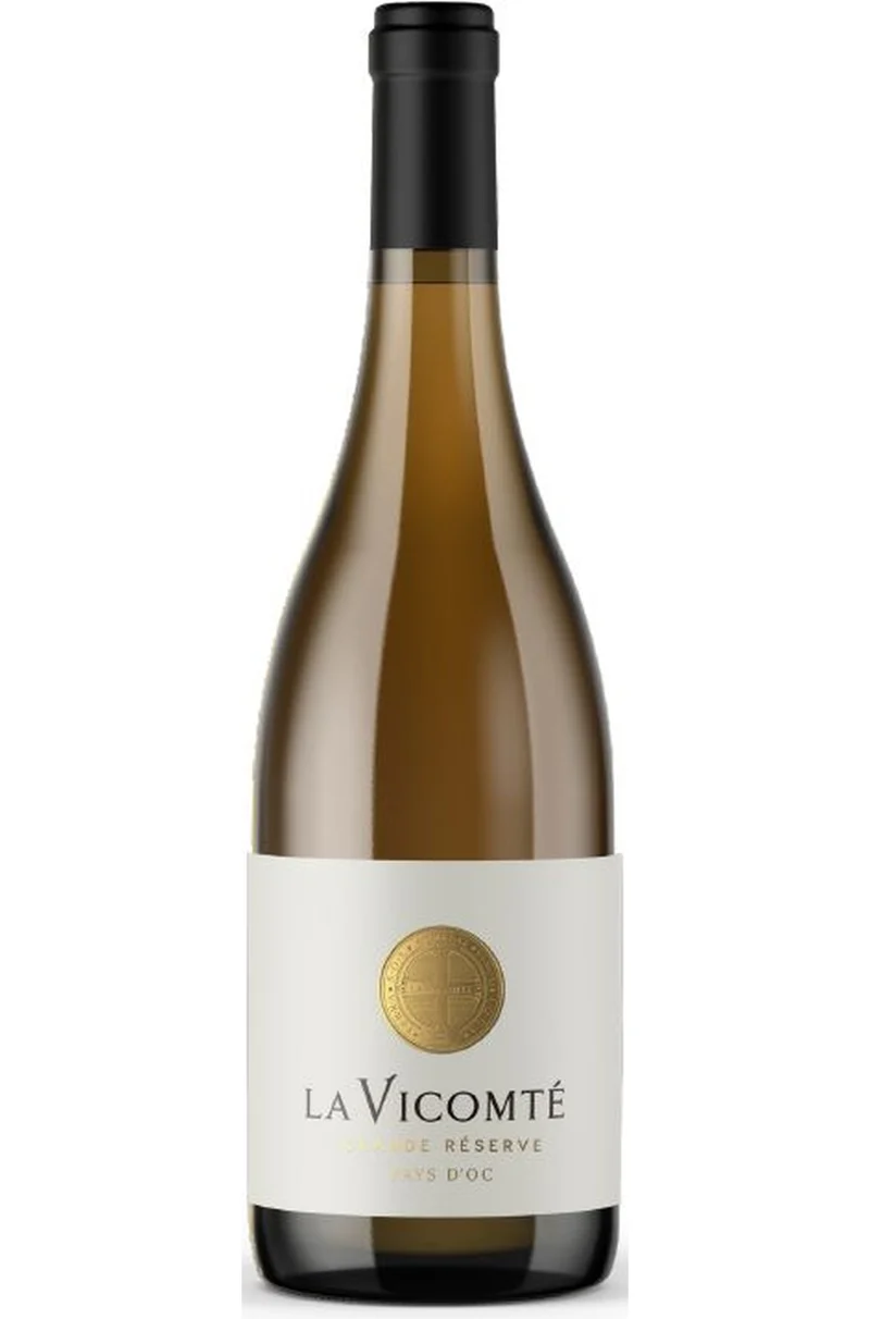 (VICOM) La Vicomté 'Grande Reserve' IGP vicomté d'aumelas chardonnay