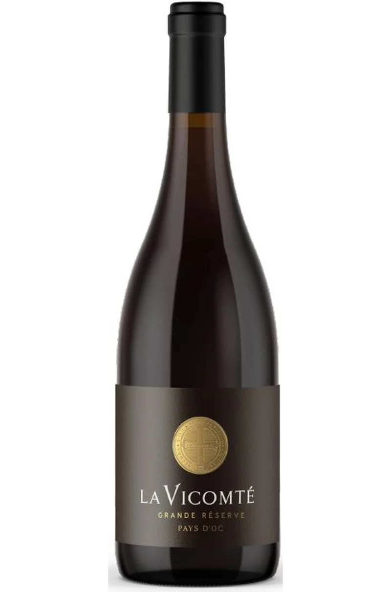 (VICOM) La Vicomté 'Grande Reserve' IGP d'oc rouge