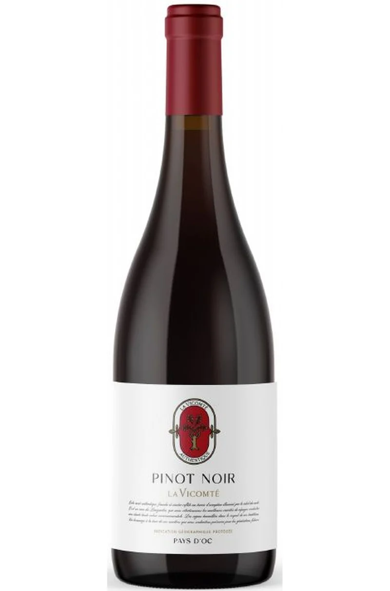 (VICOM) La Vicomté 'Authentique' IGP pays d'oc pinot noir