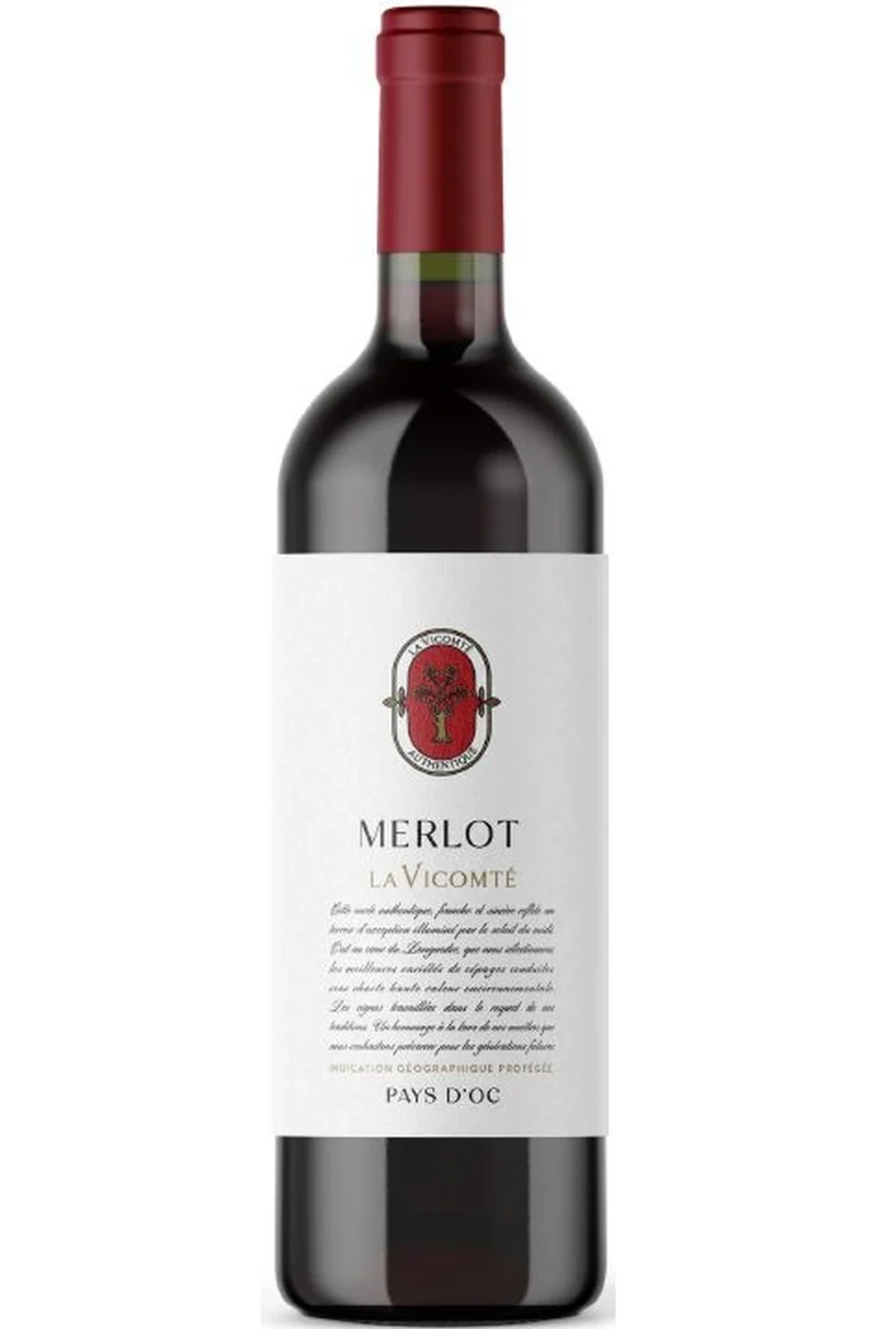 (VICOM) La Vicomté 'Authentique' IGP pays d'oc merlot