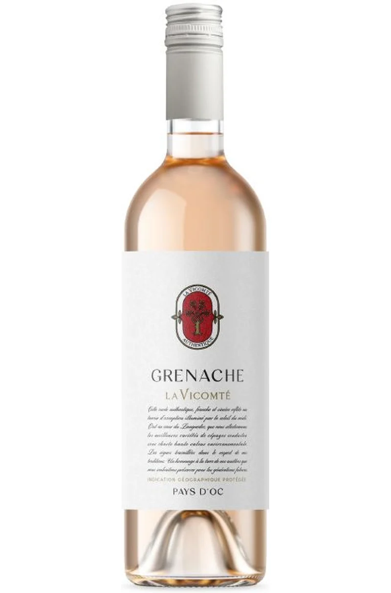 (VICOM) La Vicomté 'Authentique' IGP pays d'oc grenache rosé