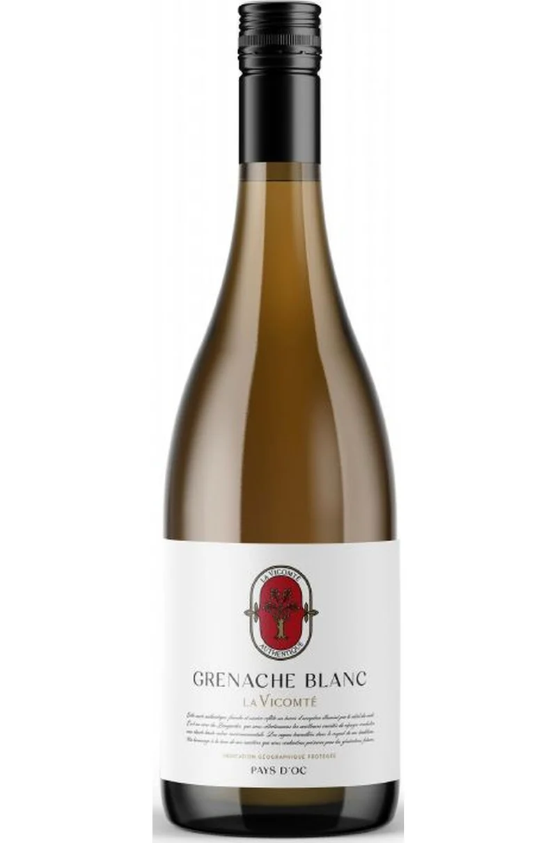 (VICOM) La Vicomté 'Authentique' IGP pays d'oc grenache blanc