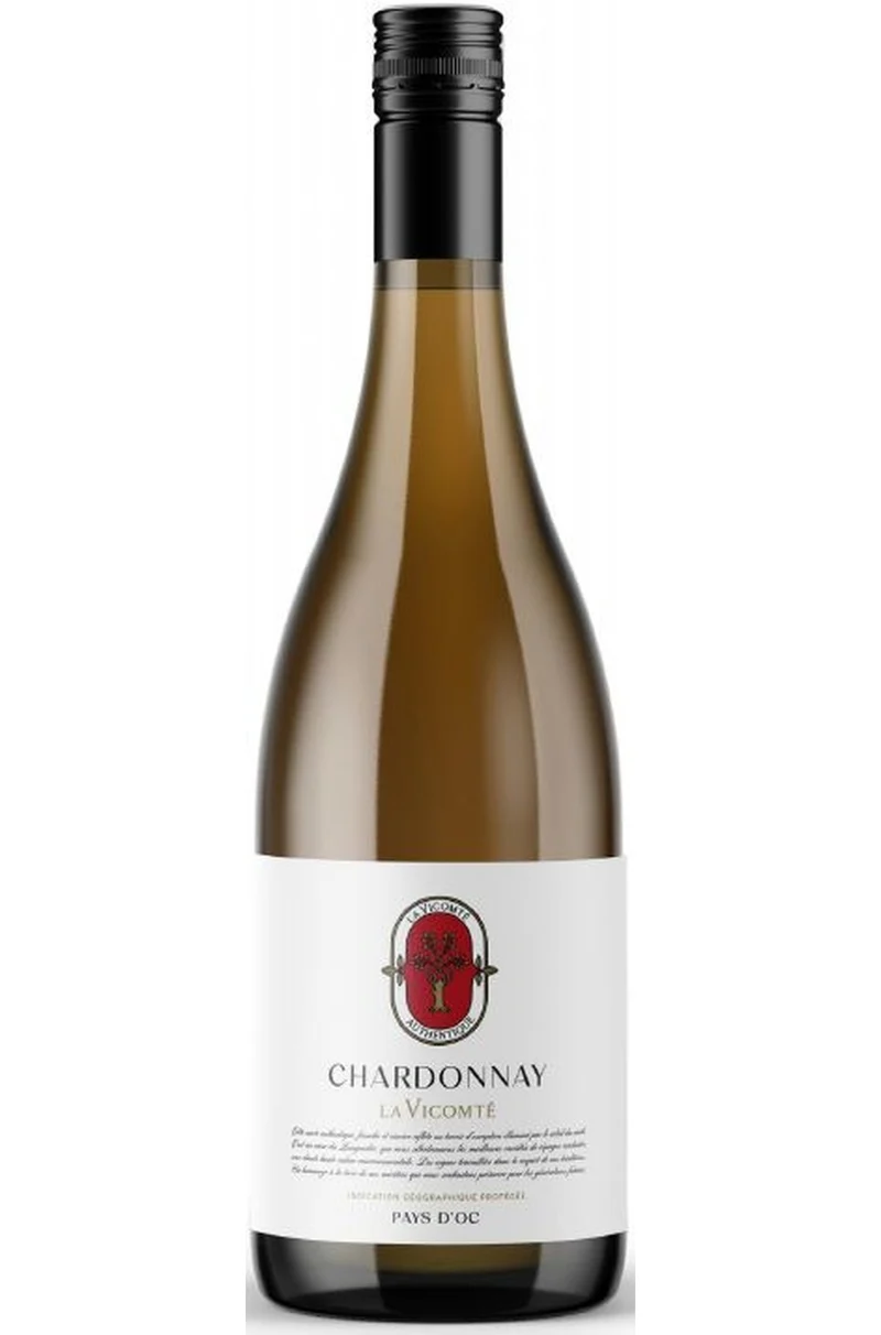 (VICOM) La Vicomté 'Authentique' IGP pays d'oc chardonnay
