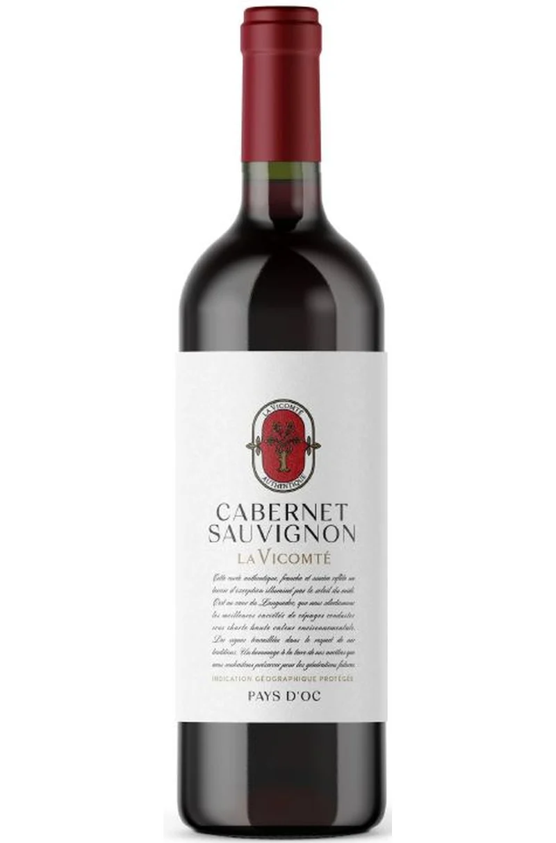 (VICOM) La Vicomté 'Authentique' IGP pays d'oc cabernet-sauvignon