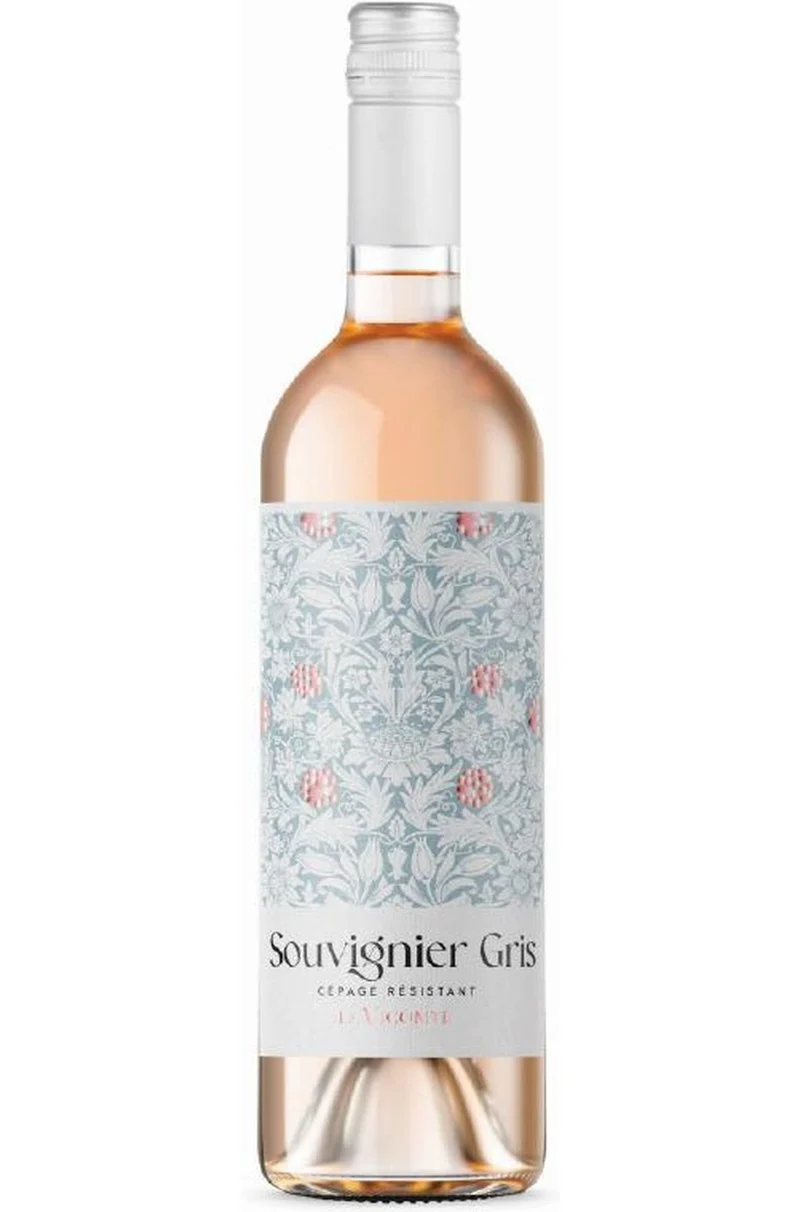 (VICOM) Cepage resistant IGP d'oc souvignier gris rosé