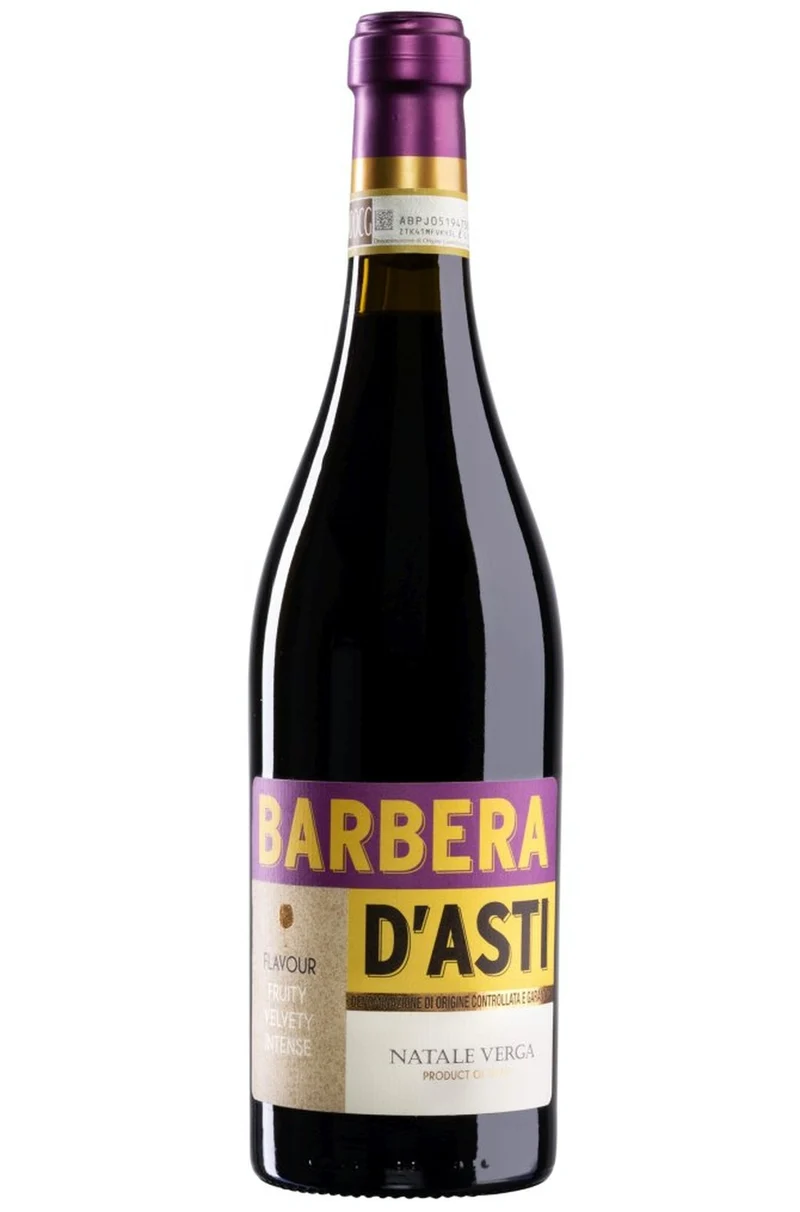 (VERGA) Natale Verga modern DOCg barbera d'asti