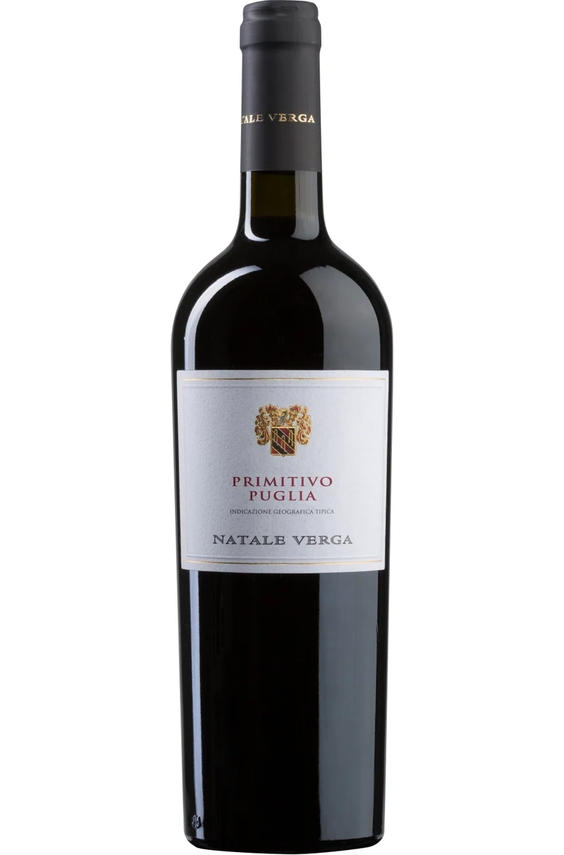 (VERGA) Natale Verga IGT puglia primitivo