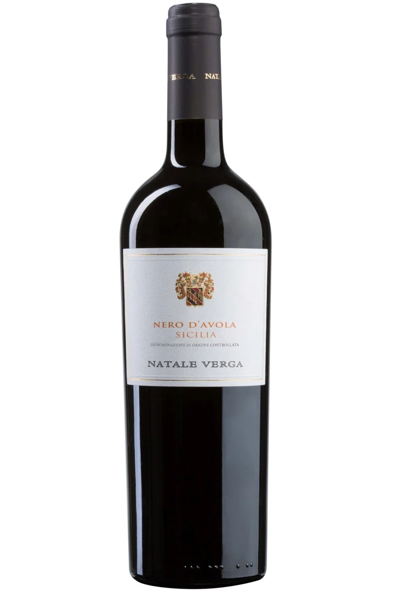 (VERGA) Natale Verga DOC sicilia nero d'avola