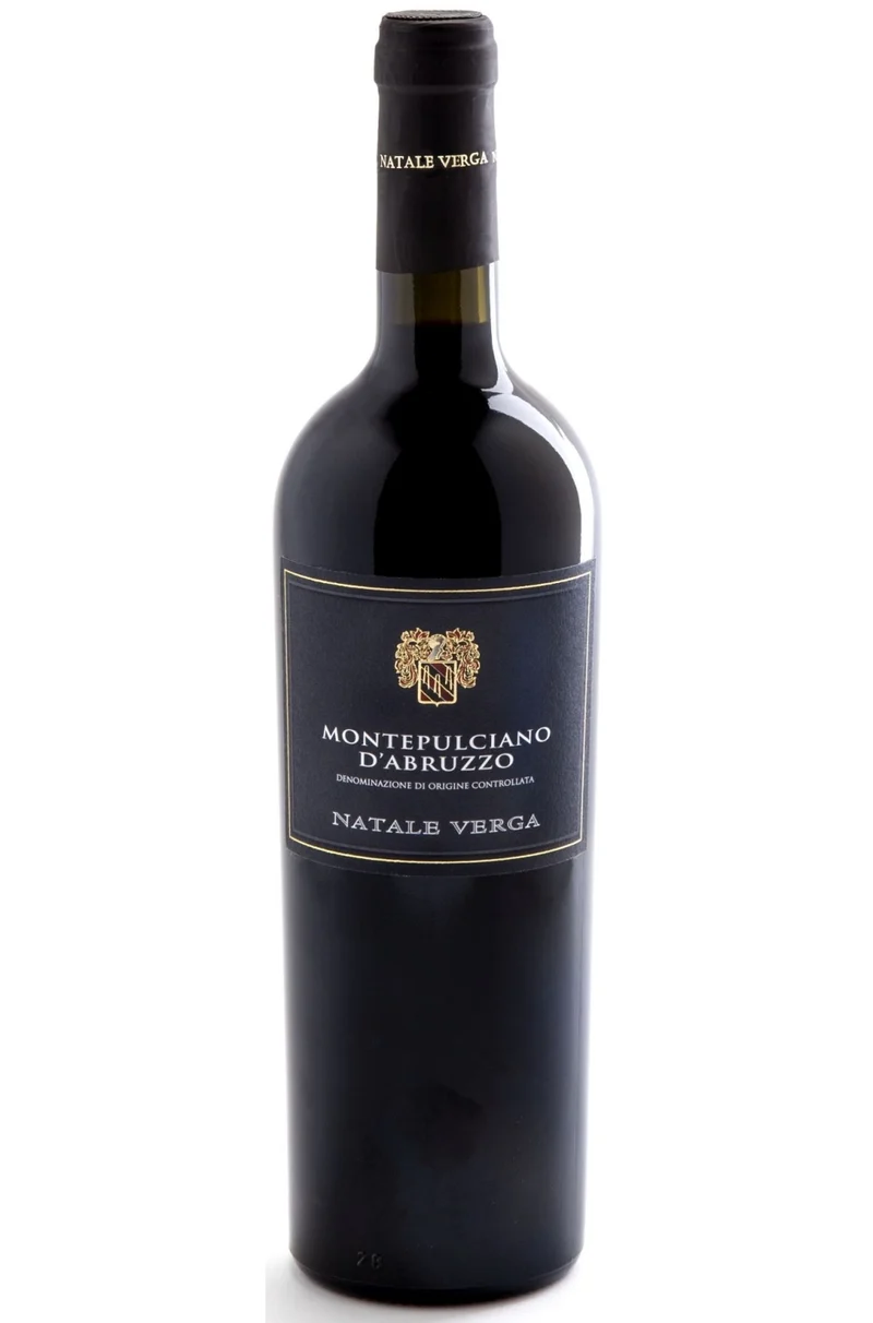 (VERGA) Natale Verga DOC montepulciano d'abruzzo
