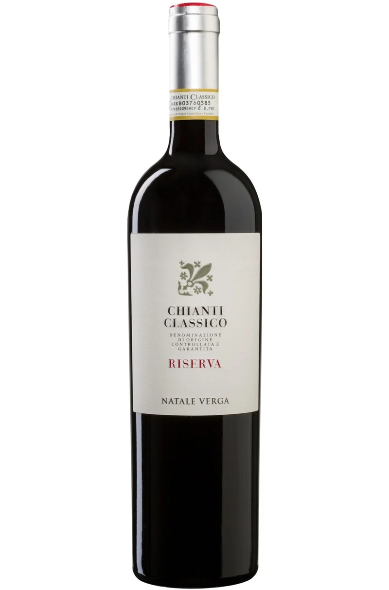 (VERGA) Natale Verga DOCg chianti classico riserva