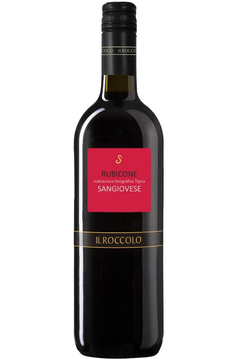 (VERGA) Il Roccolo IGT rubicone sangiovese