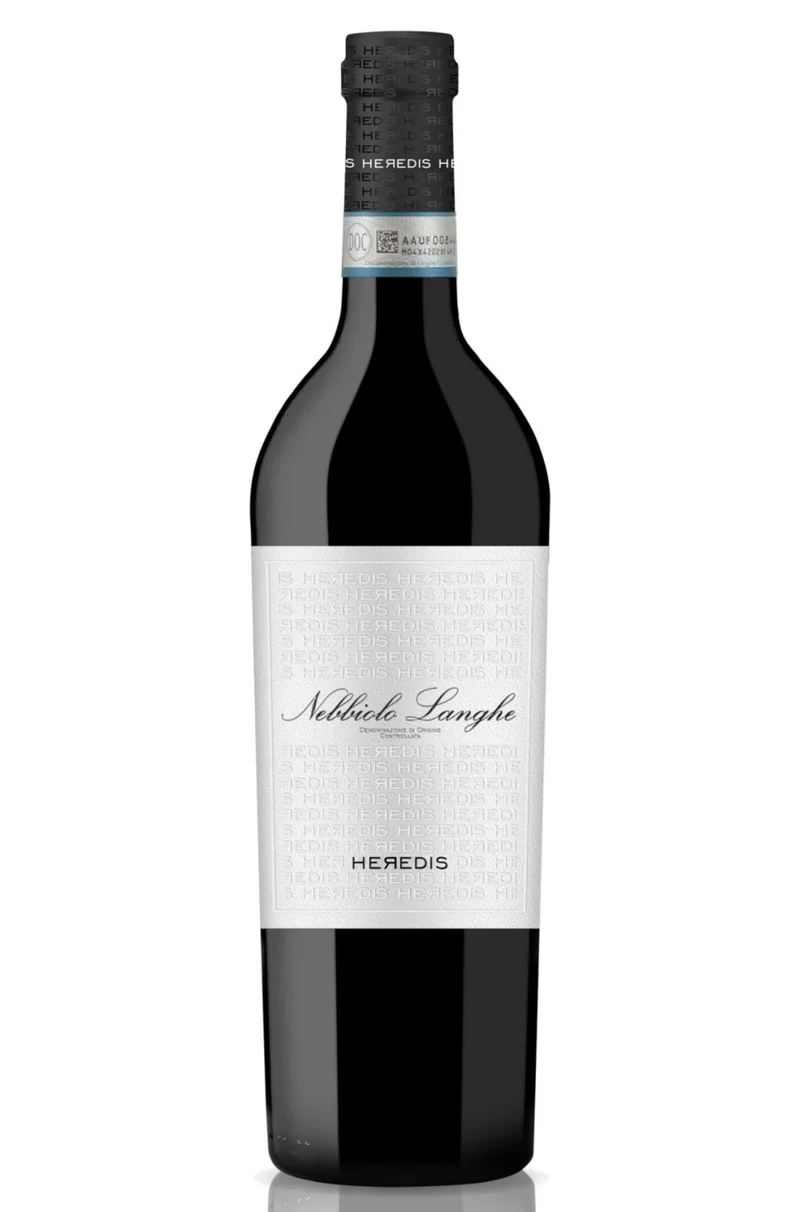 (VERGA) Heredis DOC nebbiolo langhe