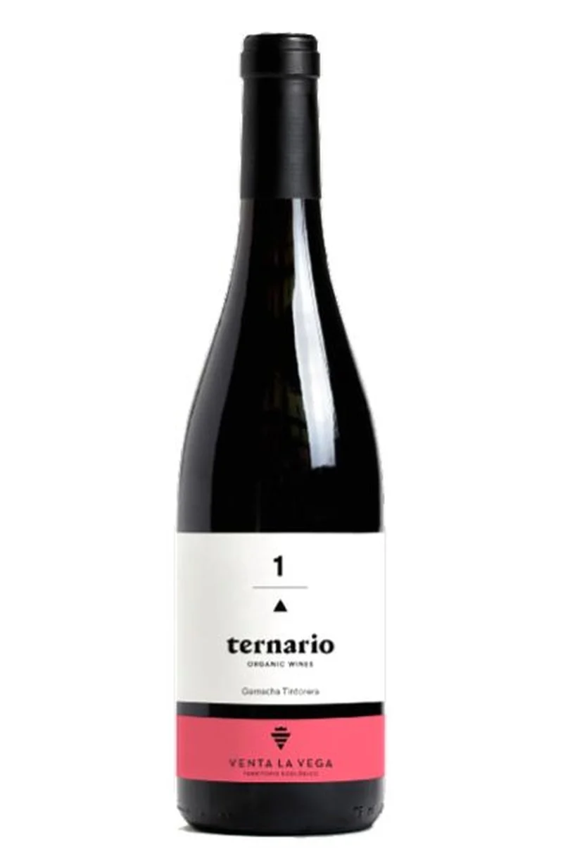 (VENTA) Ternario 1 DO almansa garnacha tintorera barrica
