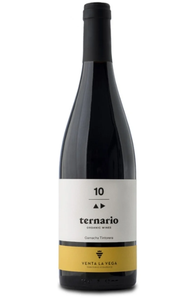 (VENTA) Ternario 10 DO almansa garnacha tintorera barrica