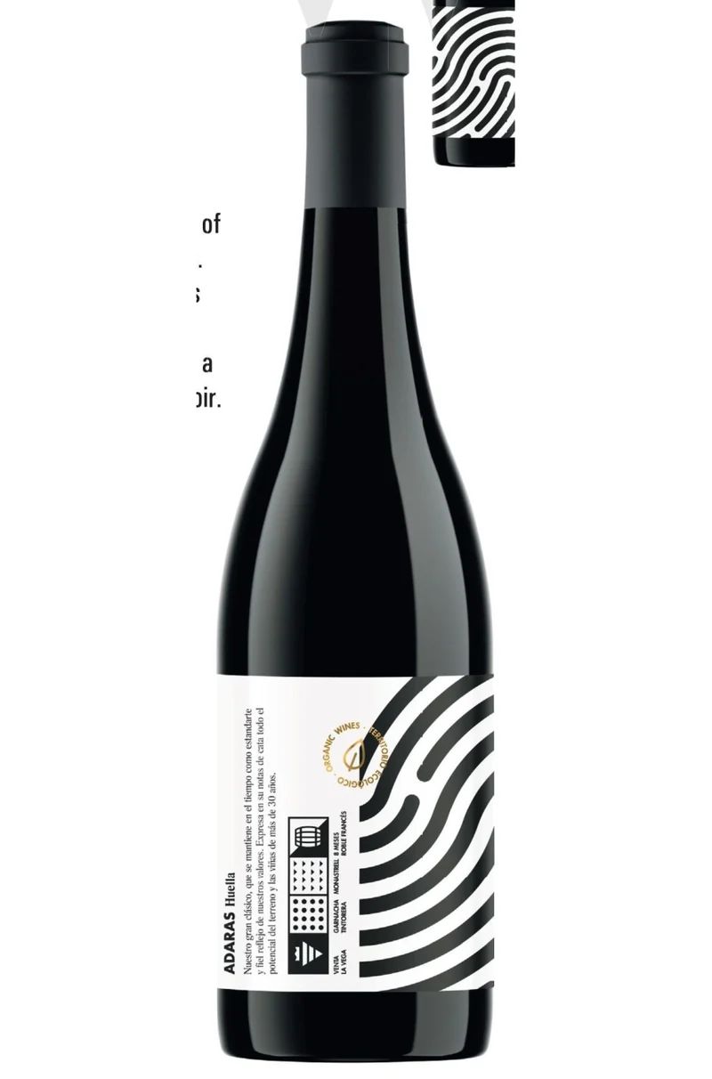 (VENTA) ADARAS DO almansa grenache tintorera/monastrell 'huella'