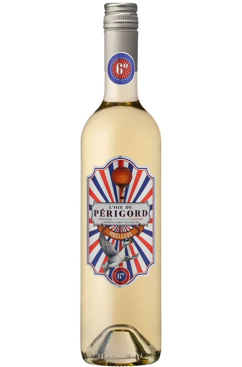 (VDS) L'Oie du Perigord low 6°Alc IGP perigord moelleux
