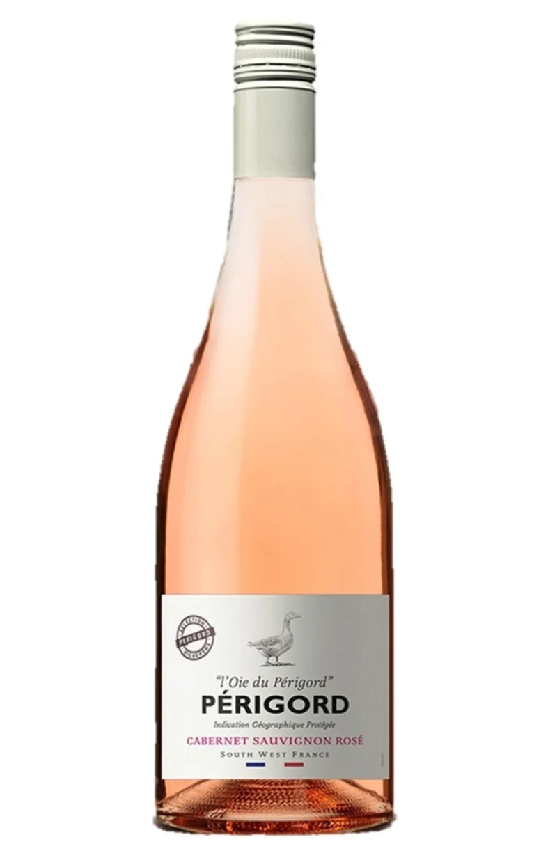 (VDS) L'Oie du Perigord IGP perigord cabernet-sauvignon rosé
