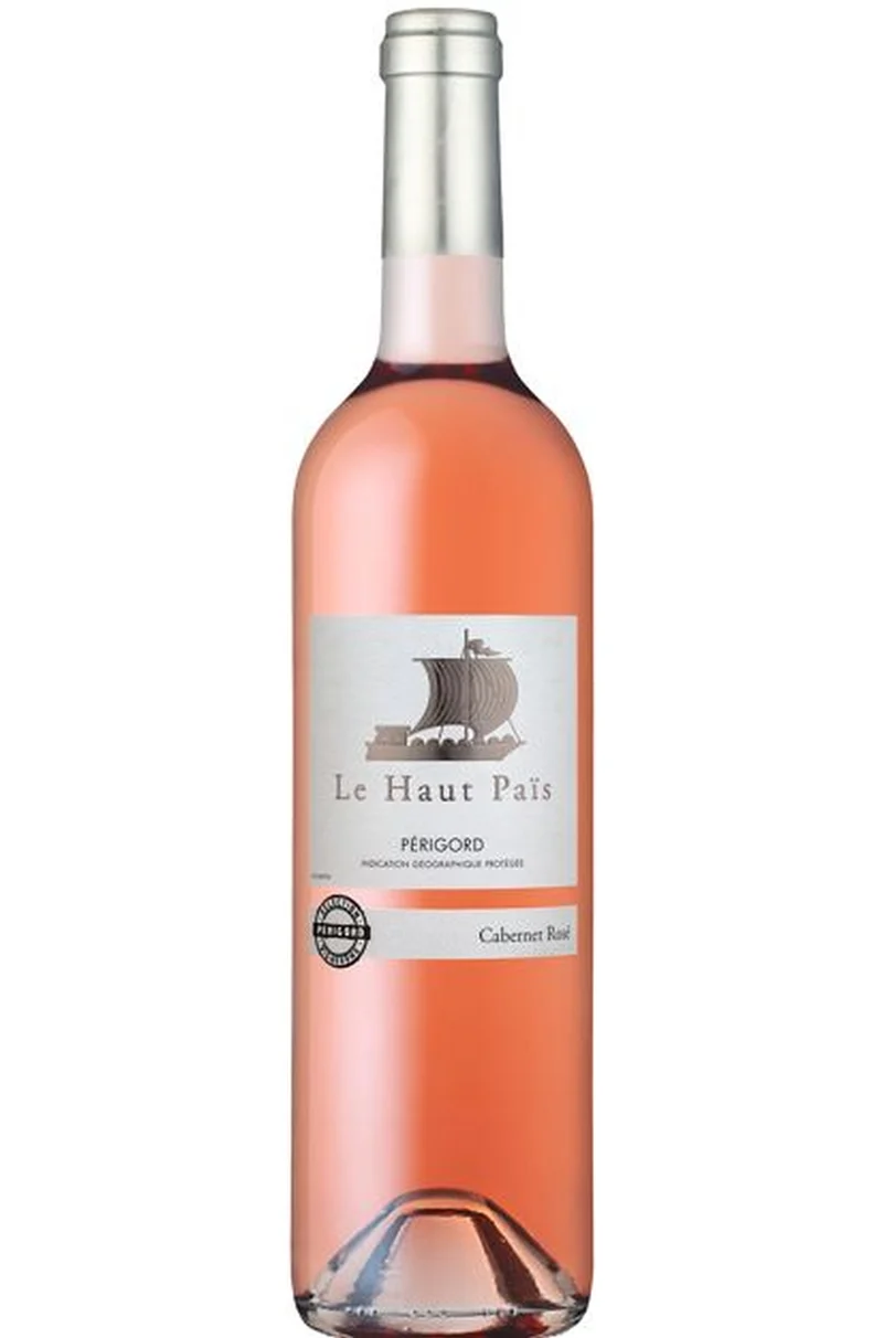 (VDS) Le Haut Pais IGP du perigord cabernet rosé