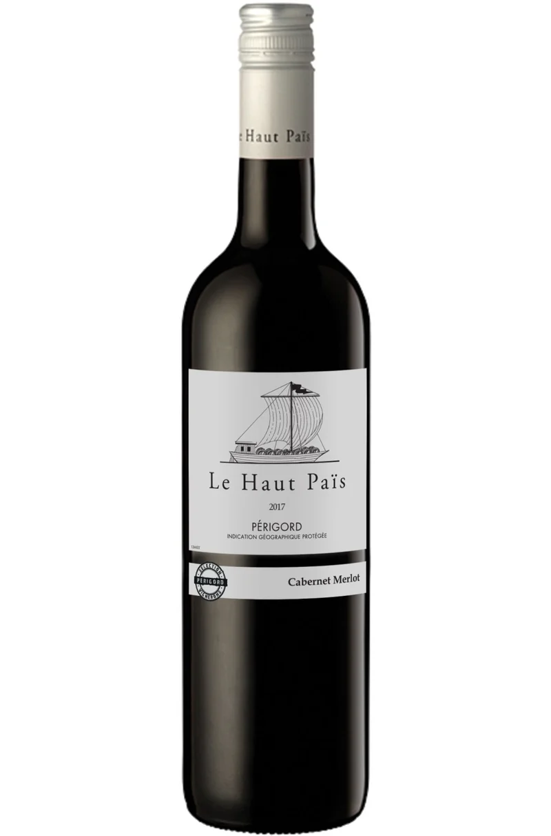 (VDS) Le Haut Pais IGP du perigord merlot/cabernet rouge