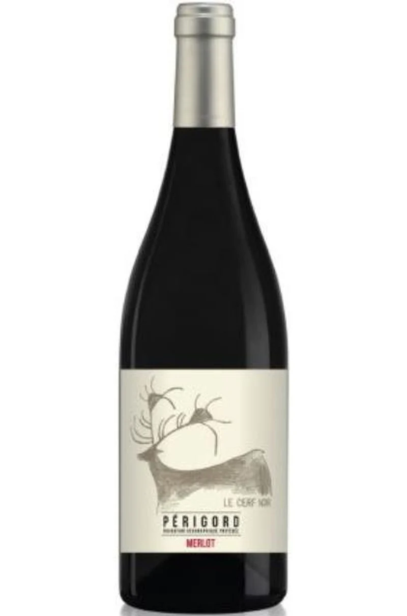 (VDS) Le Cerf Noir IGP du perigord merlot rouge