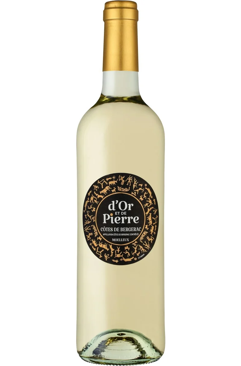 (VDS) d'Or et de Pierre cotes de bergerac moelleux