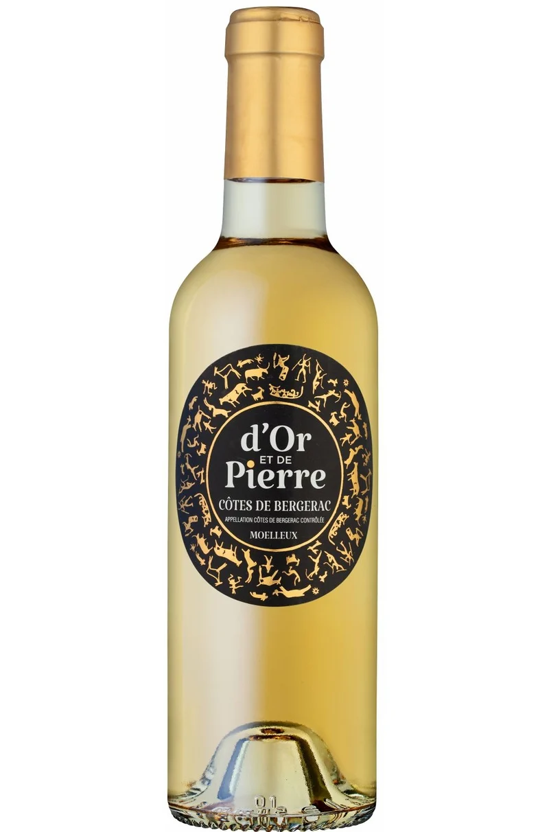 (VDS) d'Or et de Pierre cotes de bergerac moelleux