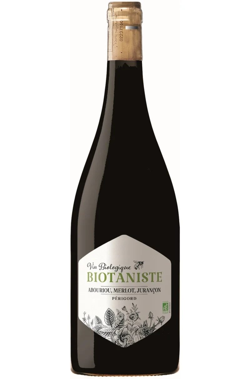 (VDS) BIOtaniste IGP Perigord Abouriou/Merlot/Jurançon
