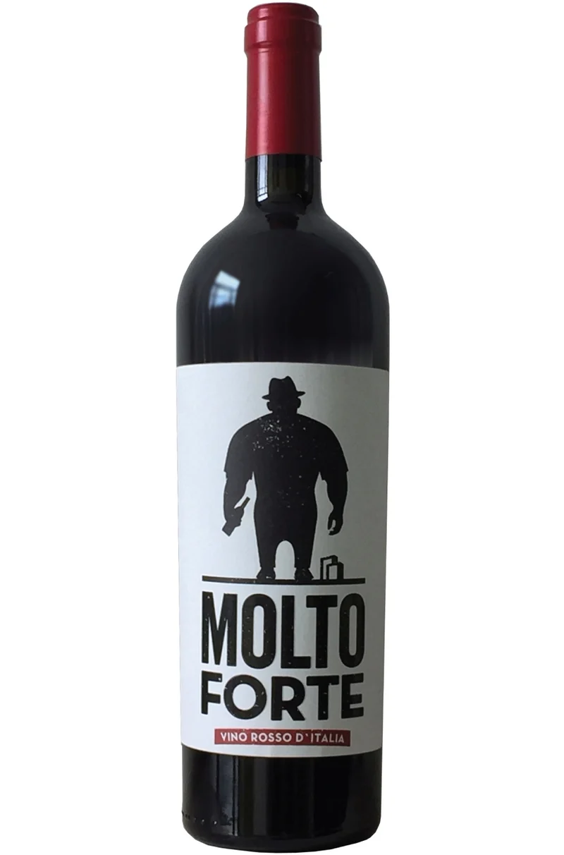 (VALLI) Molto Forte vino rosso italia