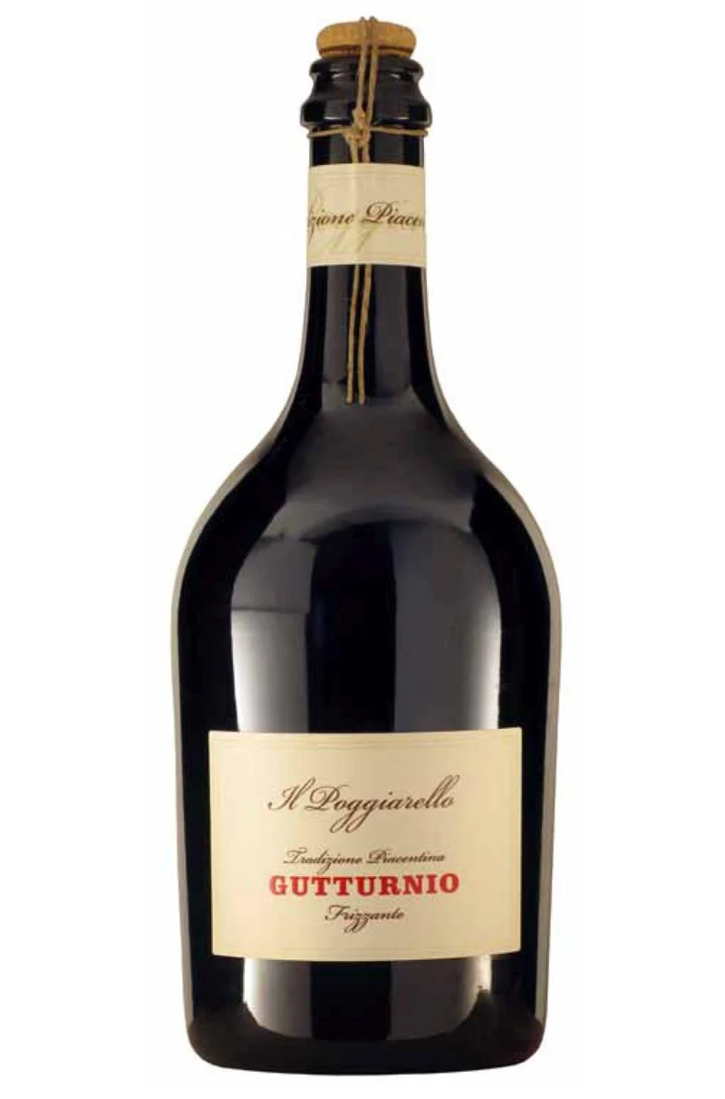 (VALLI) Il Poggiarello millesimato DOC gutturnio rosso 'tradizione piacentina'
