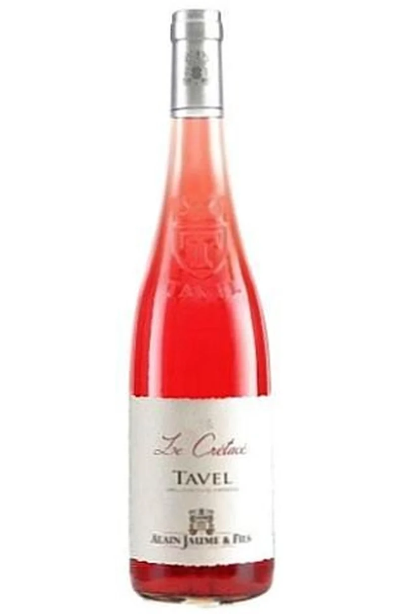 (JAUME) Alain Jaume tavel rosé 'le crétacé'